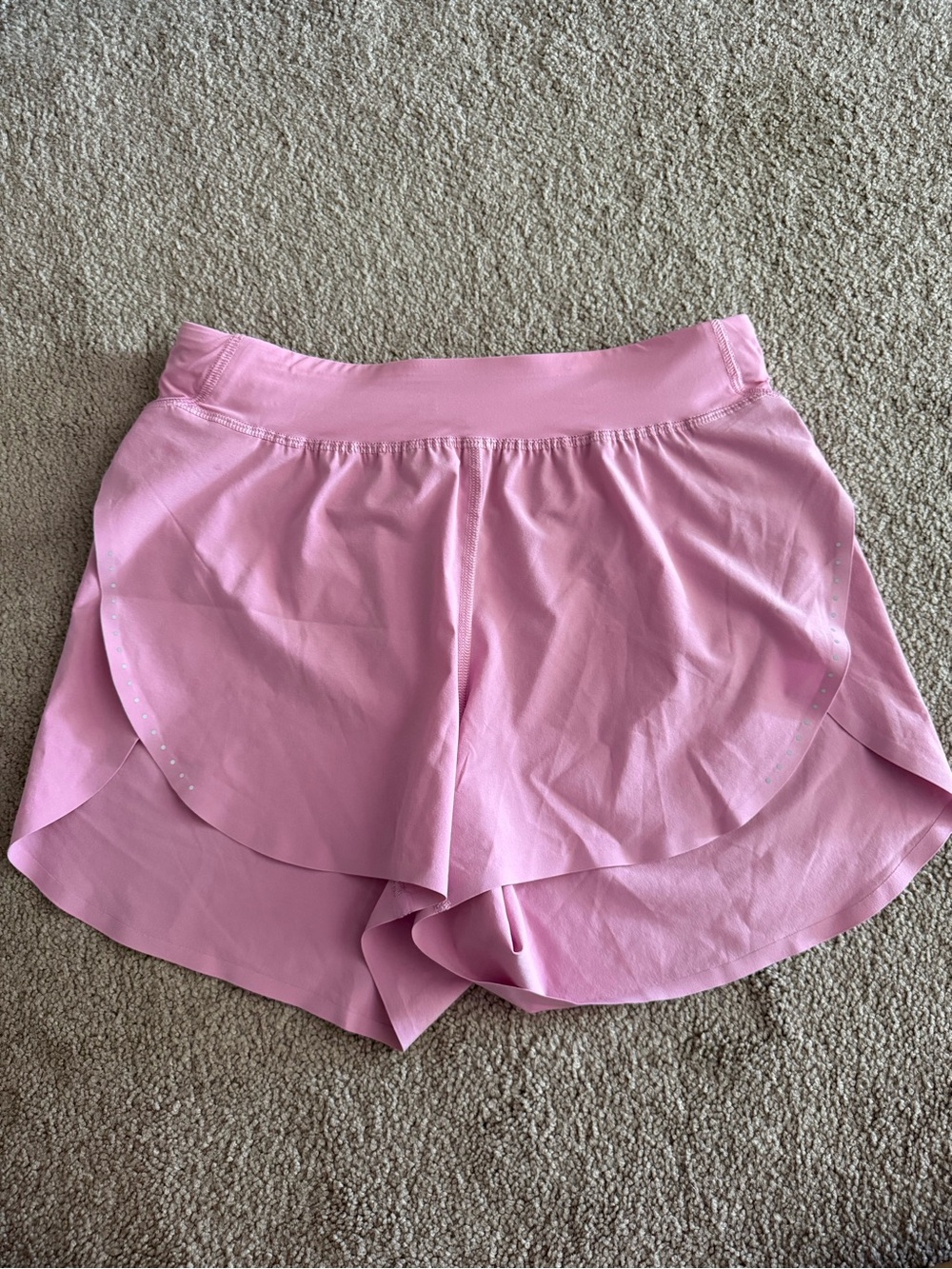 Lululemon athletic shorts pink